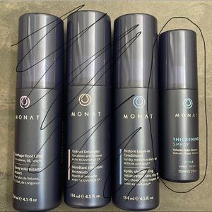 Thickening spray only